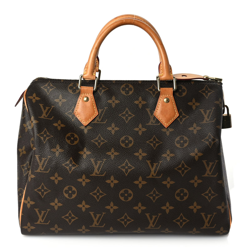  Louis Vuitton Monogram Speedy 30