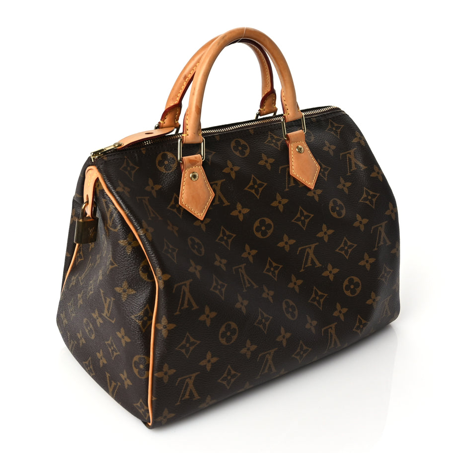 Louis Vuitton Monogram Speedy 30 Image 2