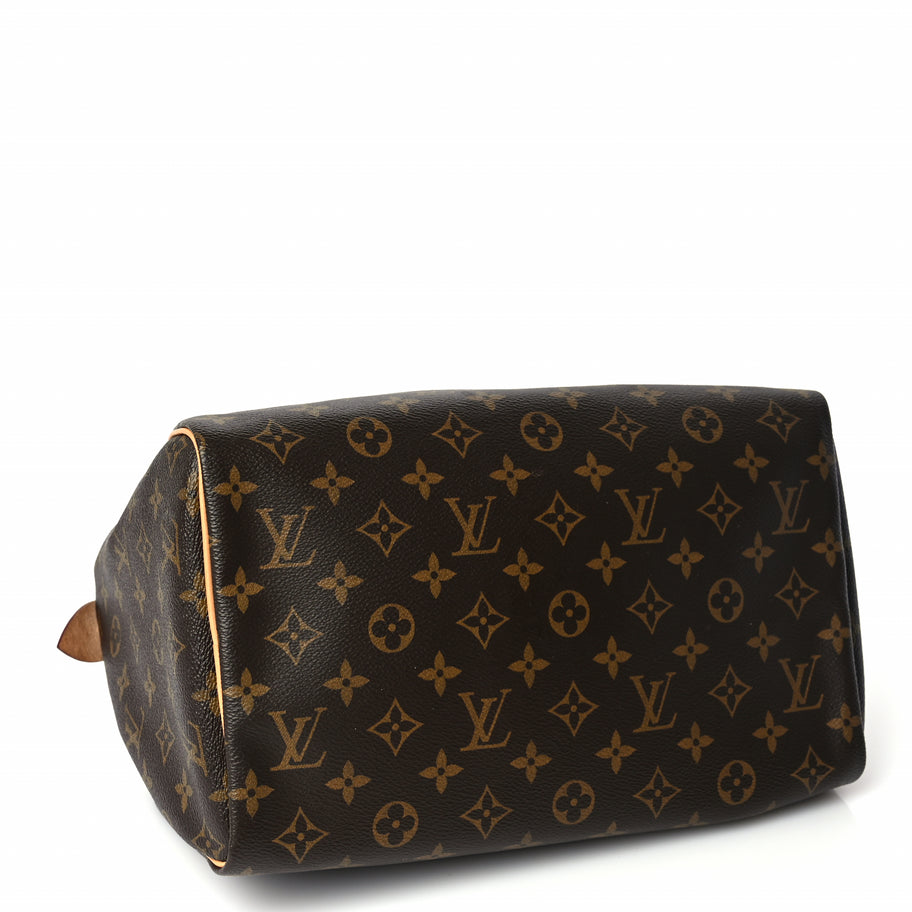 Louis Vuitton Monogram Speedy 30 Image 3