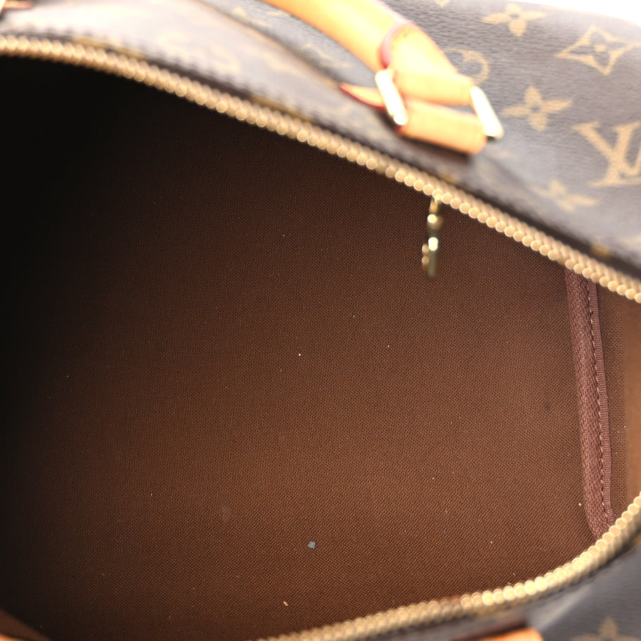 Louis Vuitton Monogram Speedy 30 Image 4