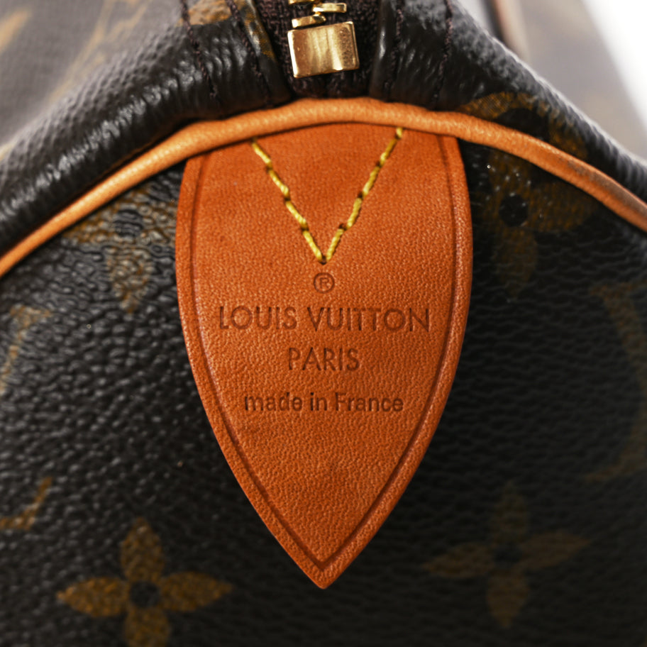Louis Vuitton Monogram Speedy 30 Image 5