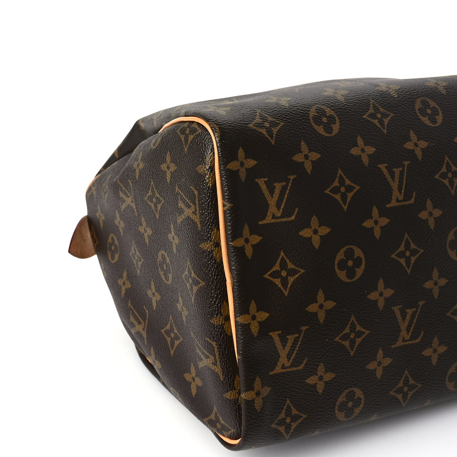 Louis Vuitton Monogram Speedy 30 Image 7