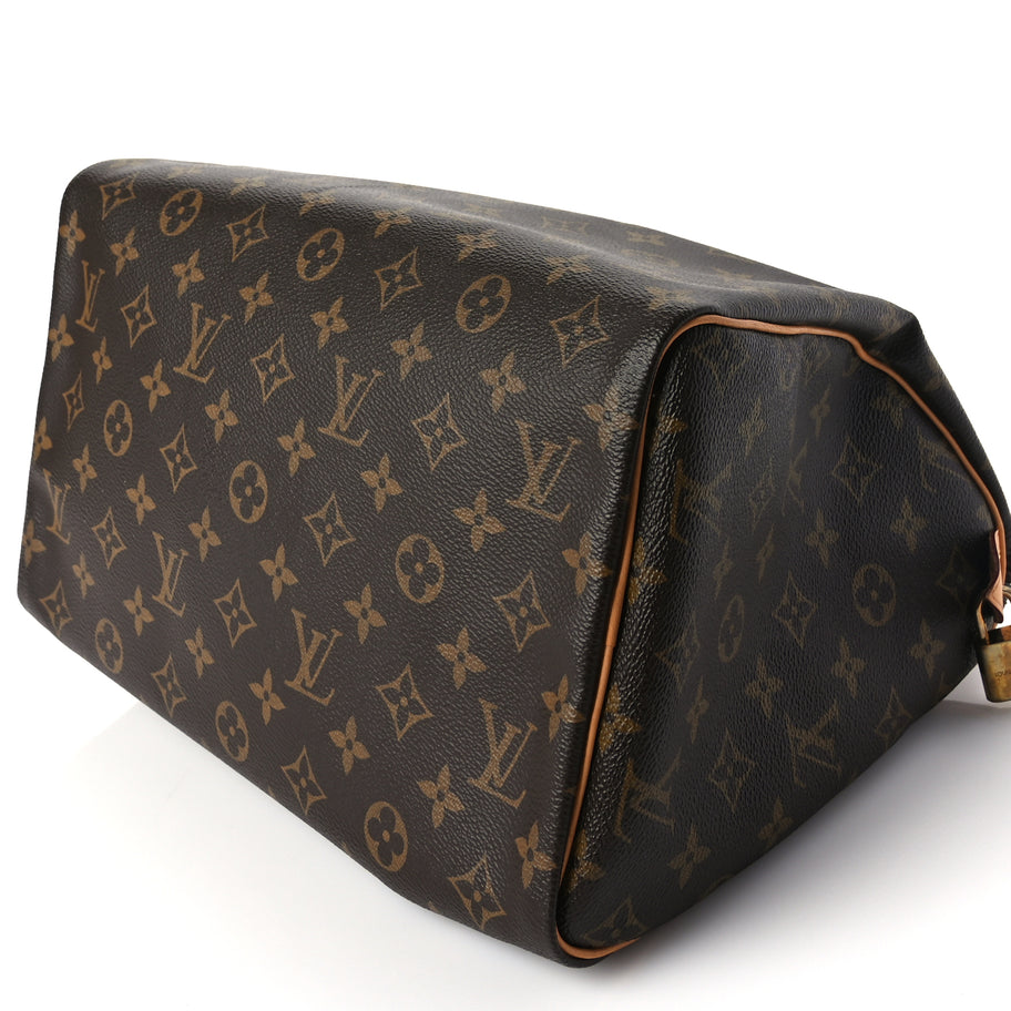 Louis Vuitton Monogram Speedy 30 Image 8