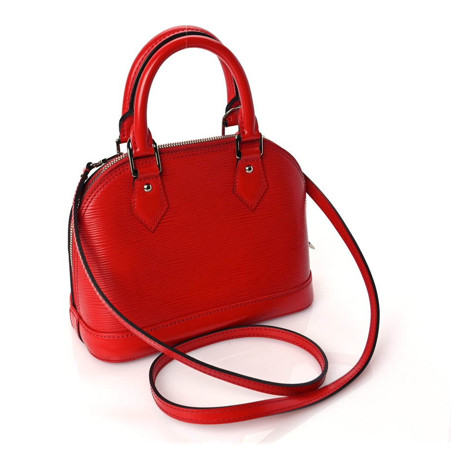 Louis Vuitton Epi Alma BB Coquelicot Image 2