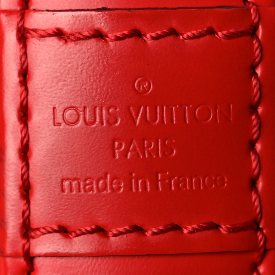 Louis Vuitton Epi Alma BB Coquelicot Image 5