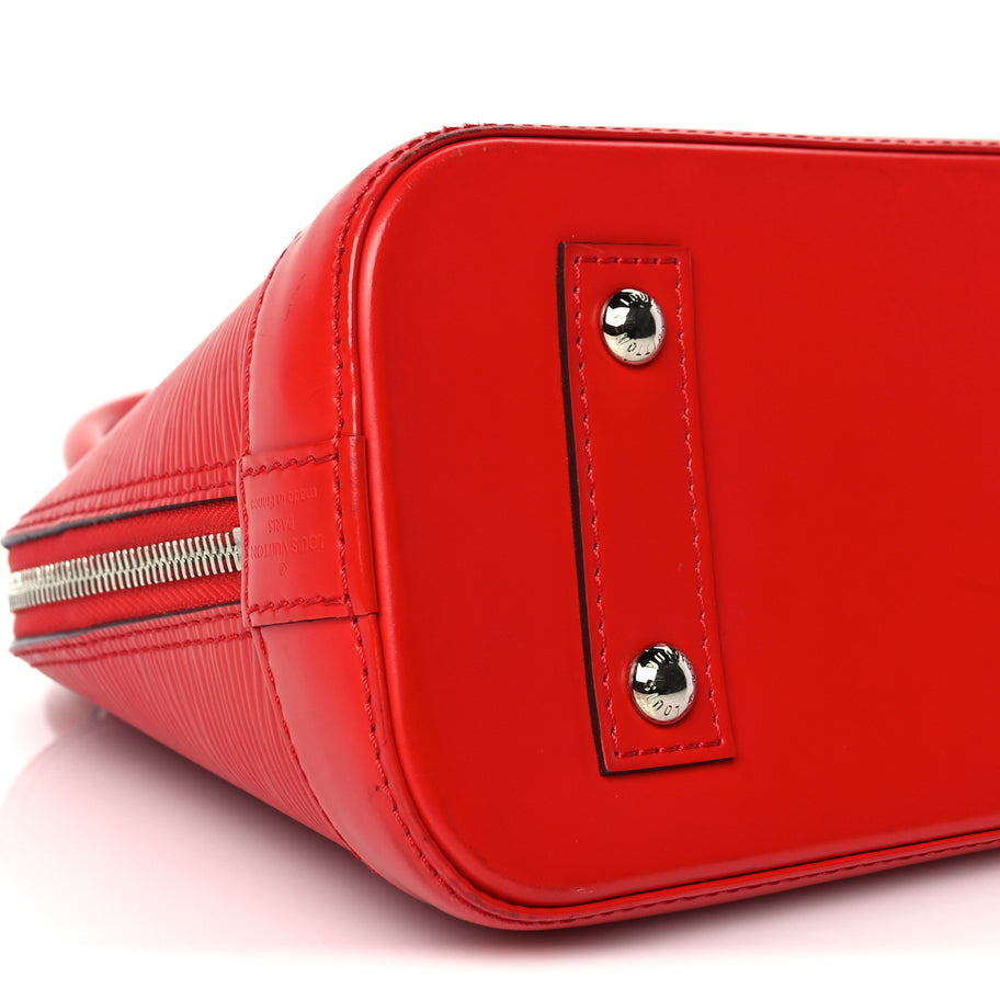 Louis Vuitton Epi Alma BB Coquelicot Image 7