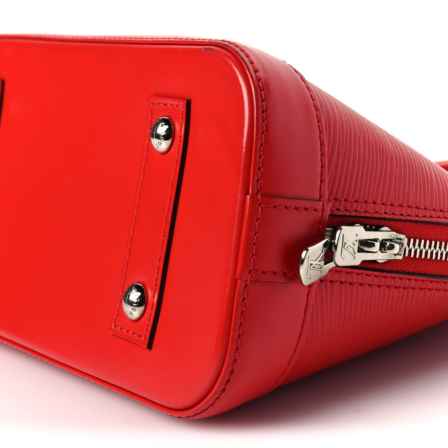 Louis Vuitton Epi Alma BB Coquelicot Image 8