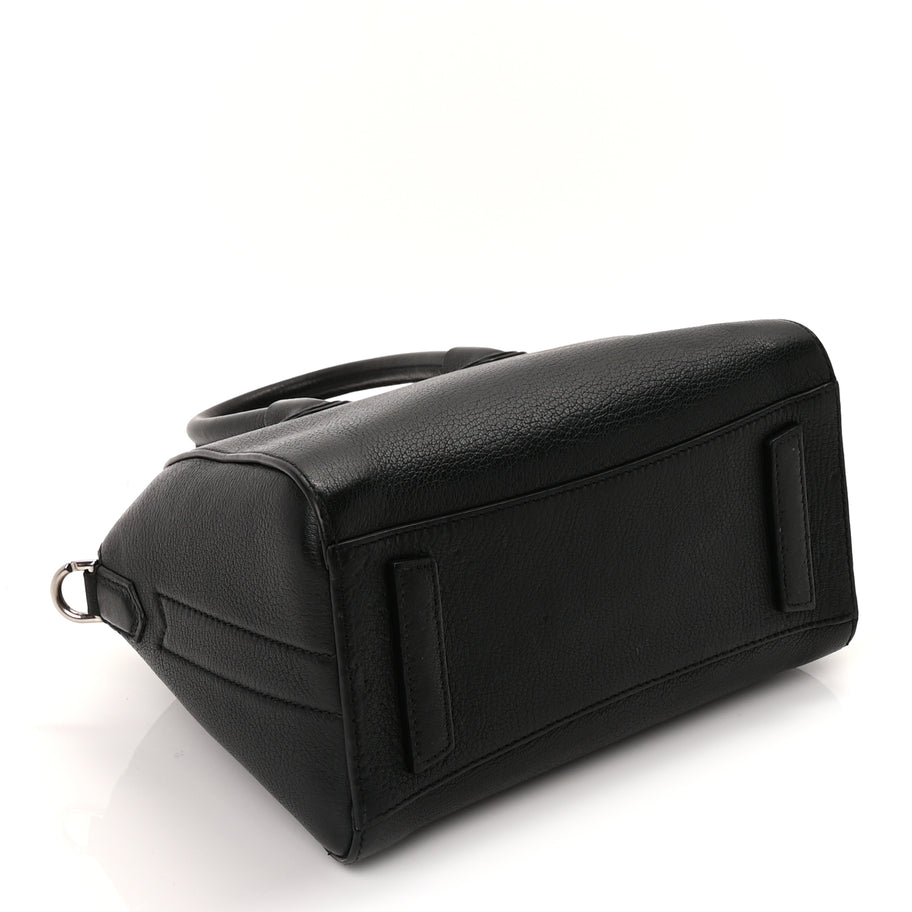 Givenchy Sugar Goatskin Mini Antigona Black Image 3