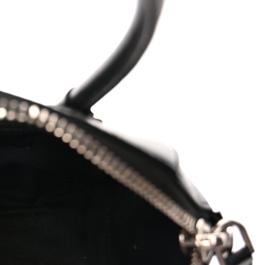 Givenchy Sugar Goatskin Mini Antigona Black Image 4