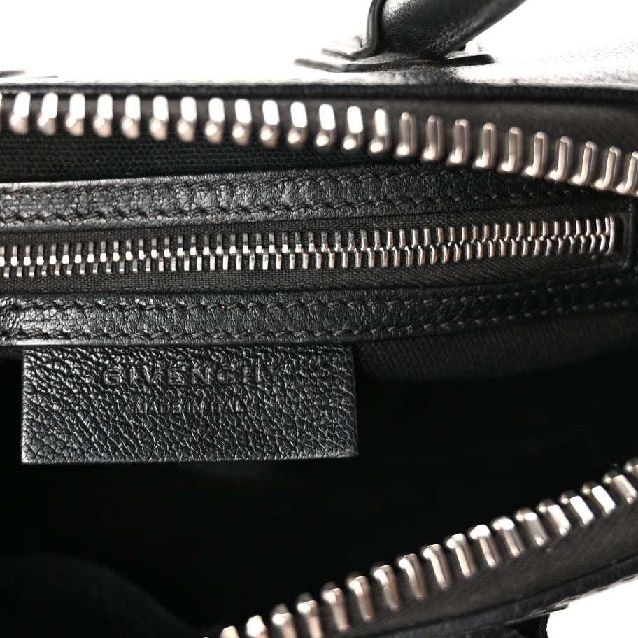 Givenchy Sugar Goatskin Mini Antigona Black Image 5