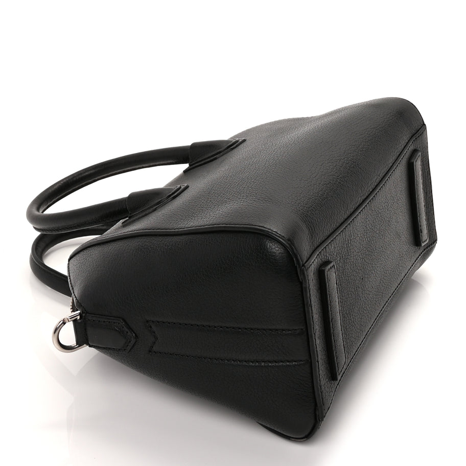 Givenchy Sugar Goatskin Mini Antigona Black Image 7