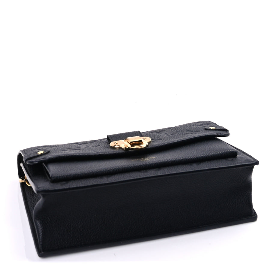 Louis Vuitton Empreinte Vavin Chain Wallet  Black Image 3