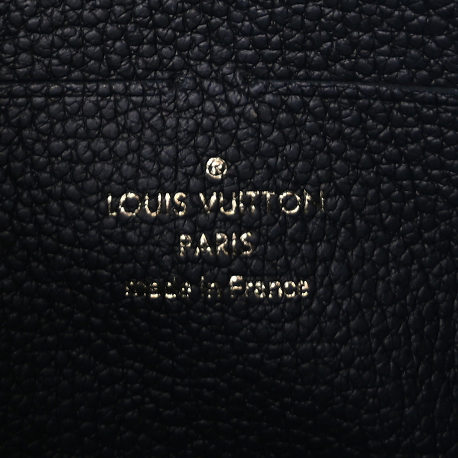 Louis Vuitton Empreinte Vavin Chain Wallet  Black Image 5