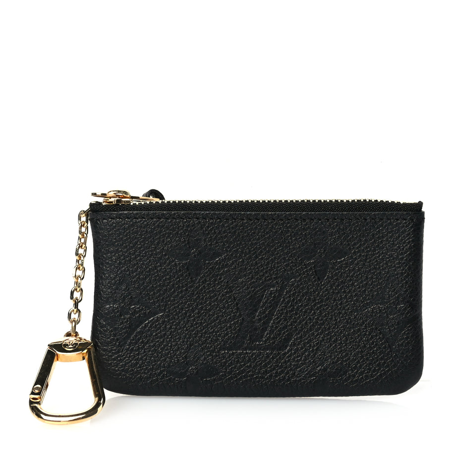 Louis Vuitton Monogram Empreinte Leather Black Image 1