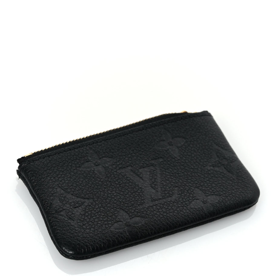Louis Vuitton Monogram Empreinte Leather Black Image 4