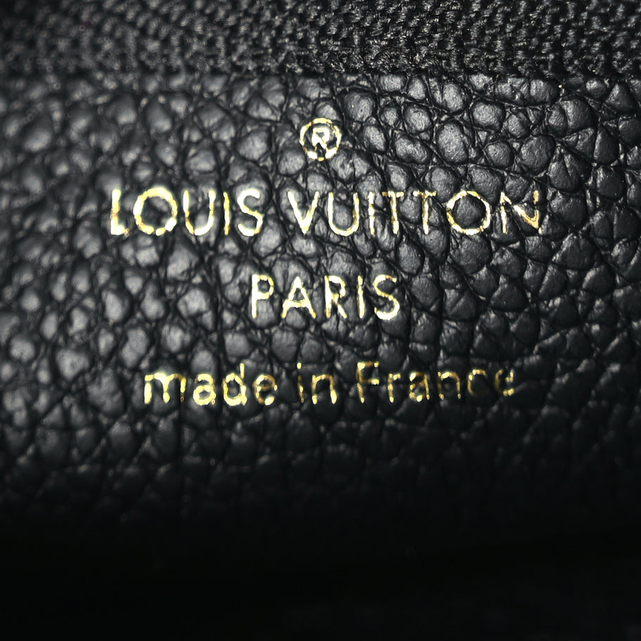 Louis Vuitton Monogram Empreinte Leather Black Image 7