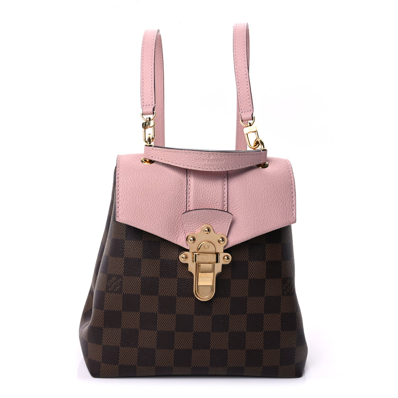  Louis Vuitton Damier Ebene Clapton Backpack  Magnolia