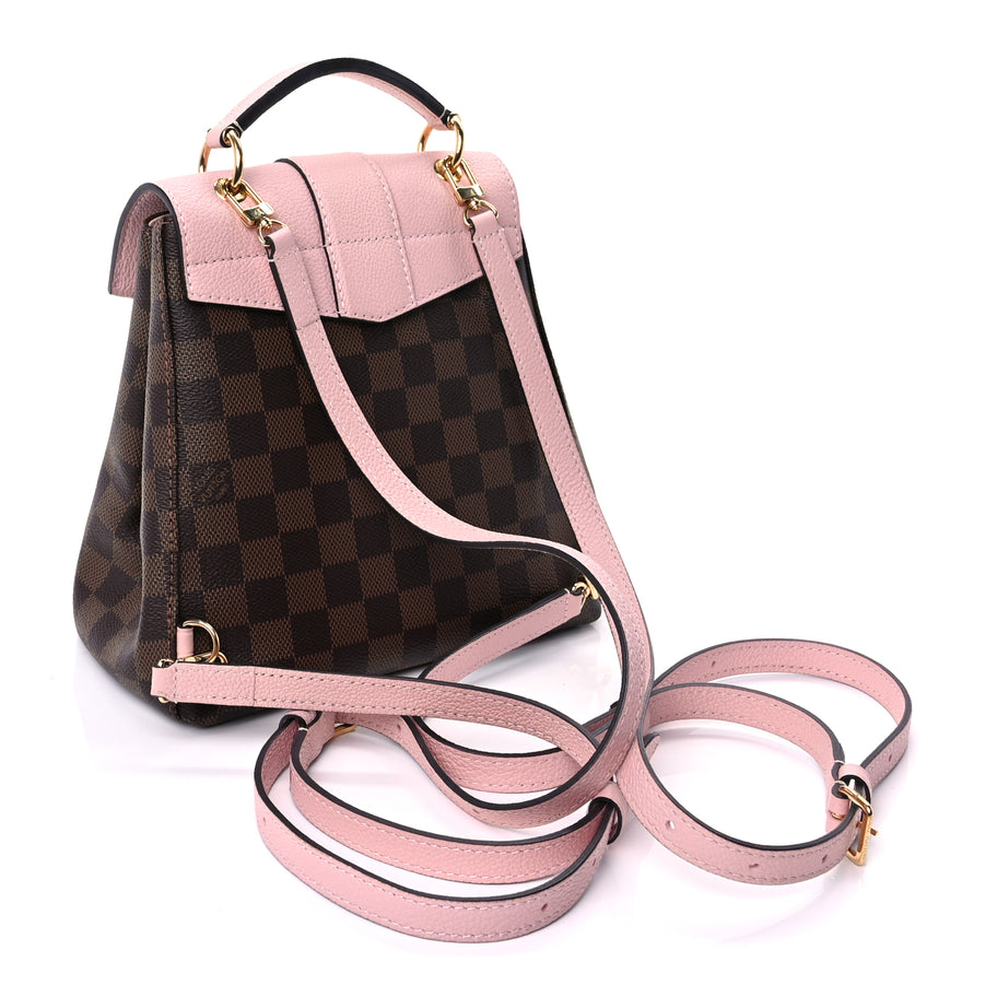 Louis Vuitton Damier Ebene Clapton Backpack  Magnolia Image 2
