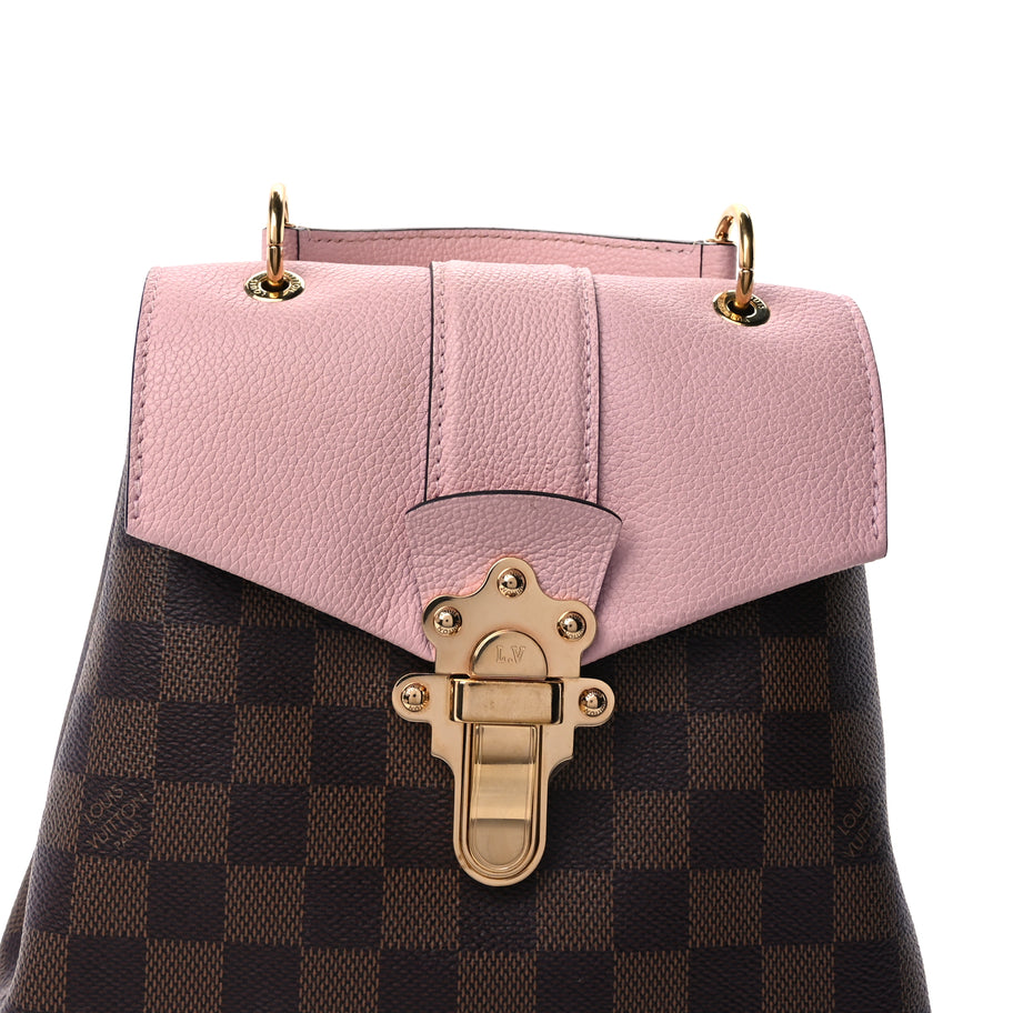 Louis Vuitton Damier Ebene Clapton Backpack  Magnolia Image 6