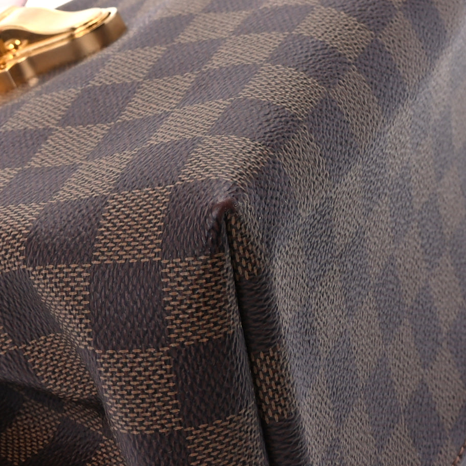 Louis Vuitton Damier Ebene Clapton Backpack  Magnolia Image 7