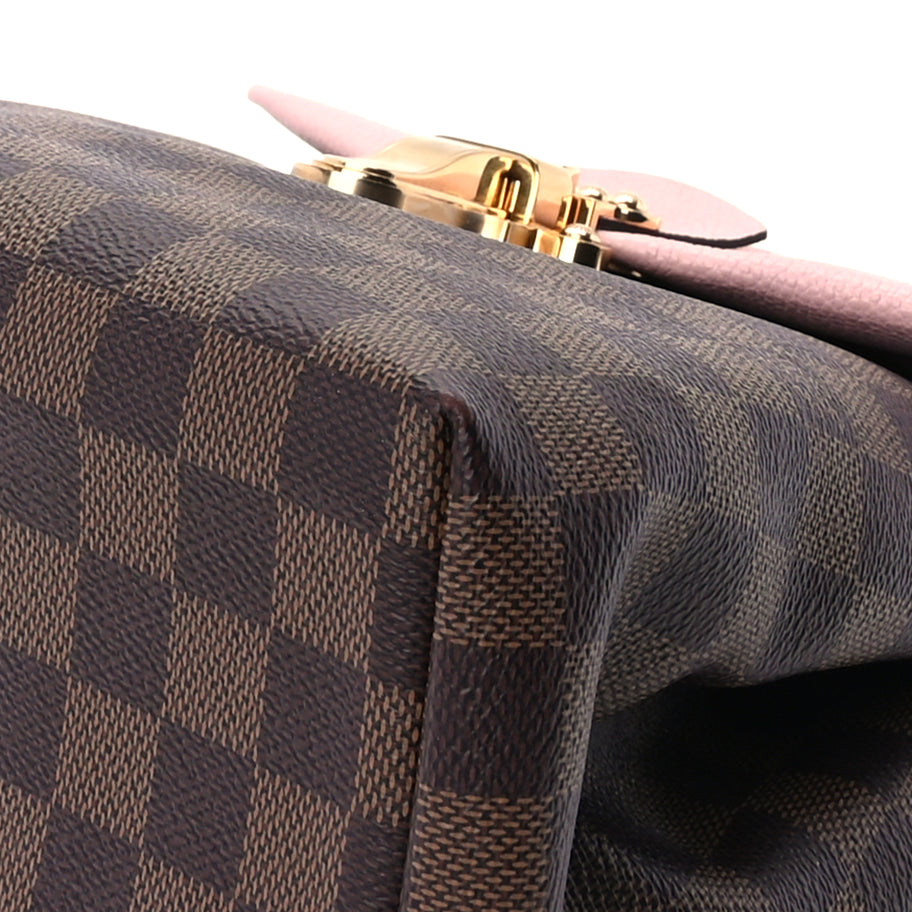 Louis Vuitton Damier Ebene Clapton Backpack  Magnolia Image 8