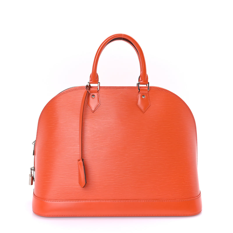  Louis Vuitton Epi Alma GM Piment