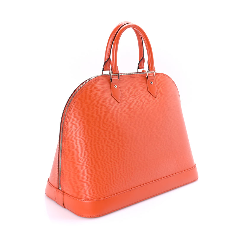  Louis Vuitton Epi Alma GM Piment