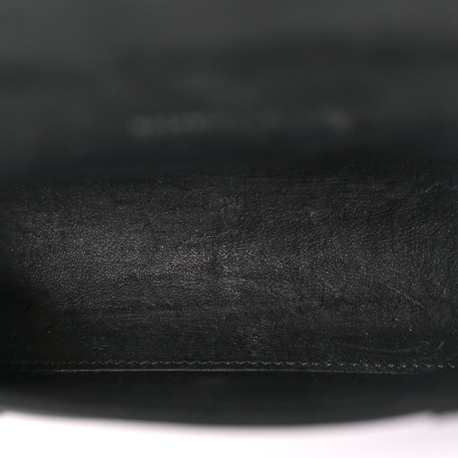 Balenciaga Grained Calfskin Hourglass Top Handle Bag XS Black Image 4