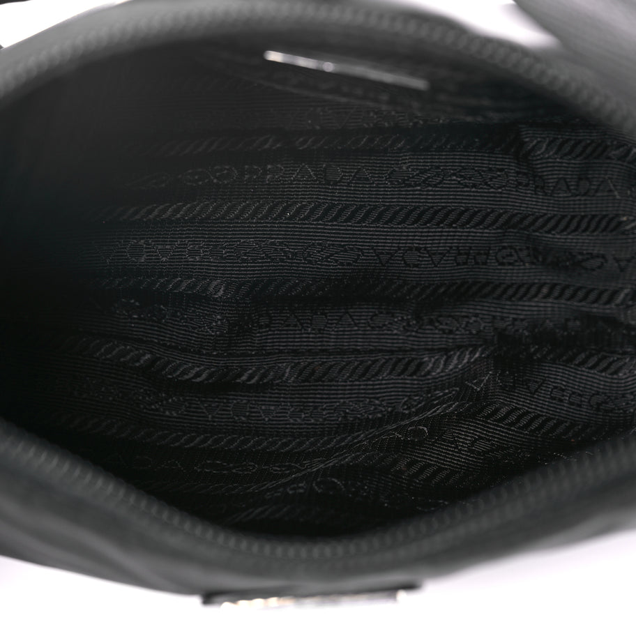 Prada Tessuto Nylon Mini Re-Edition 2000 Bag  Black Image 4