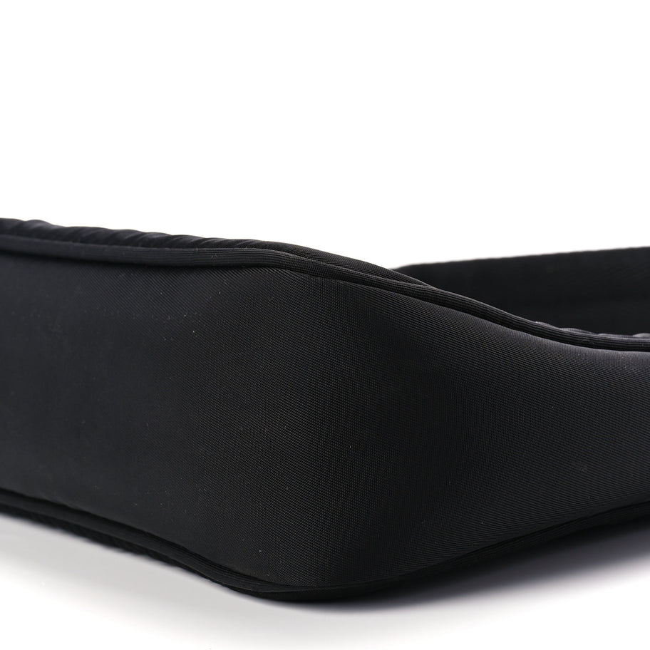 Prada Tessuto Nylon Mini Re-Edition 2000 Bag  Black Image 8