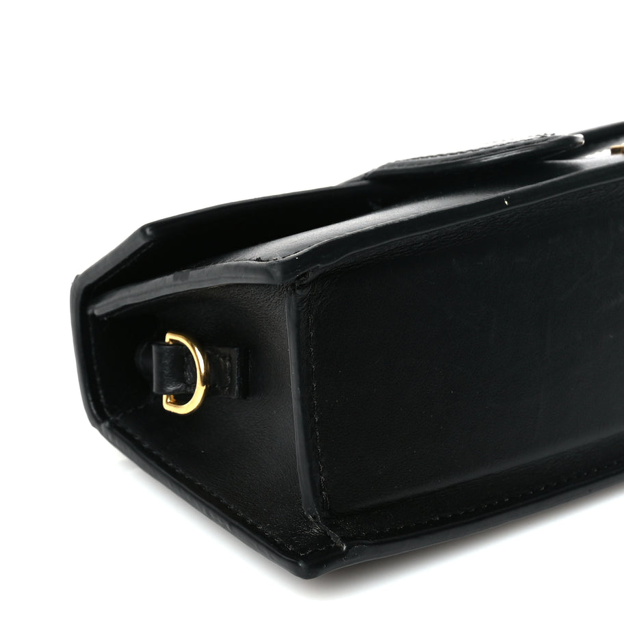 Jacquemus Smooth Calfskin Le Bambino Black Image 7