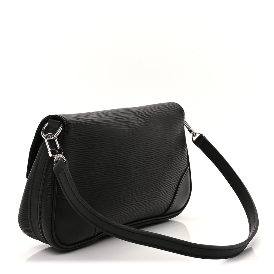 Louis Vuitton Epi Segur Pochette  Black Image 2