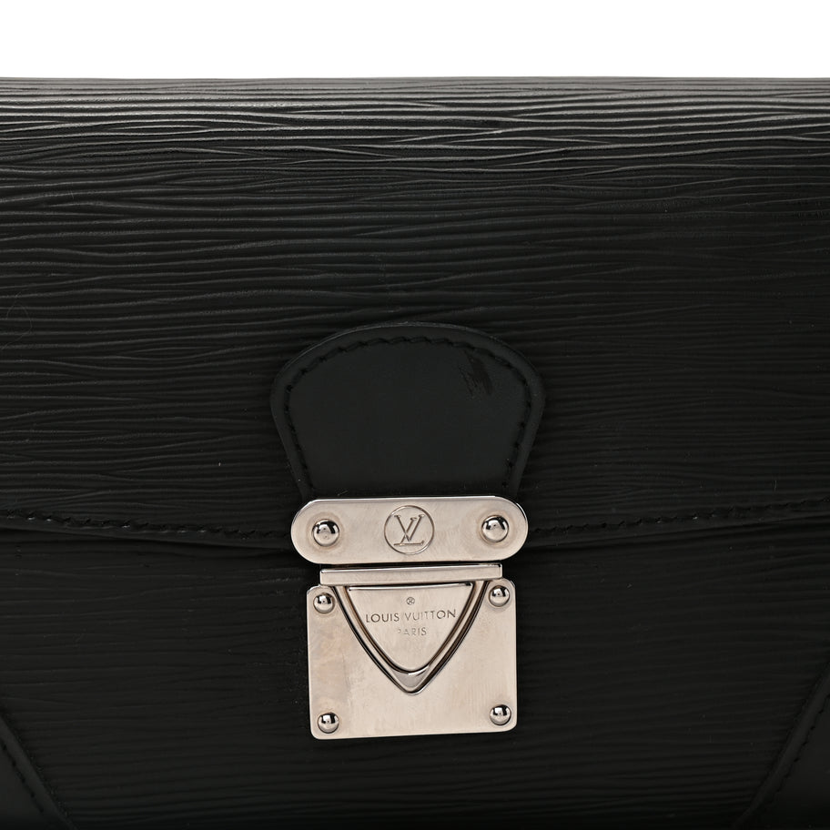 Louis Vuitton Epi Segur Pochette  Black Image 6