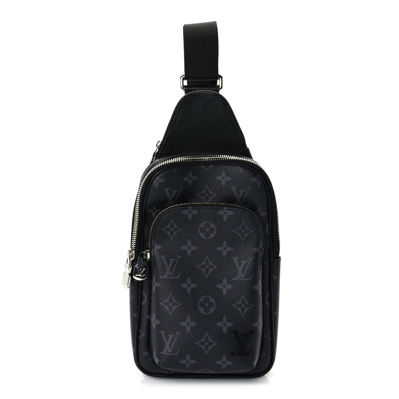  Louis Vuitton Monogram Eclipse Avenue Slingbag PM