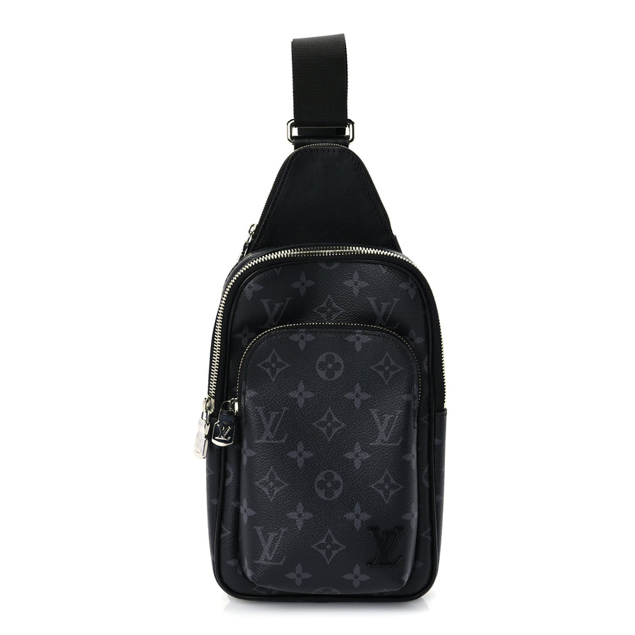 Louis Vuitton Monogram Eclipse Avenue Slingbag PM Image 1