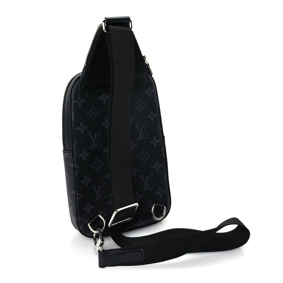 Louis Vuitton Monogram Eclipse Avenue Slingbag PM Image 2