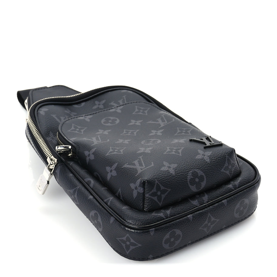 Louis Vuitton Monogram Eclipse Avenue Slingbag PM Image 3