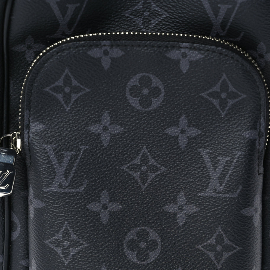 Louis Vuitton Monogram Eclipse Avenue Slingbag PM Image 6
