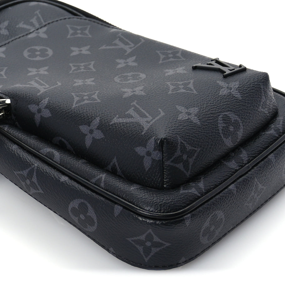 Louis Vuitton Monogram Eclipse Avenue Slingbag PM Image 7