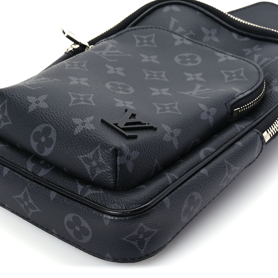 Louis Vuitton Monogram Eclipse Avenue Slingbag PM Image 8