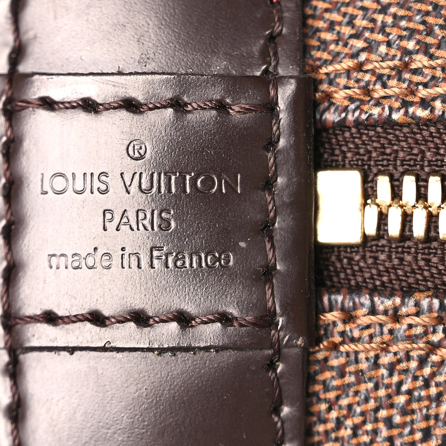 Louis Vuitton Damier Ebene Alma BB Image 5
