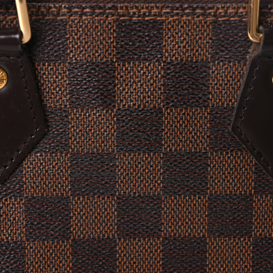 Louis Vuitton Damier Ebene Alma BB Image 6