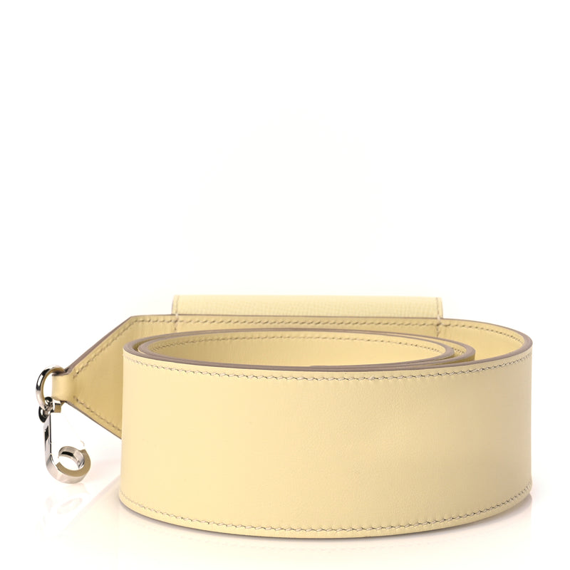  Hermes Swift Epsom Pocket Kelly Shoulder Strap Jaune Milton