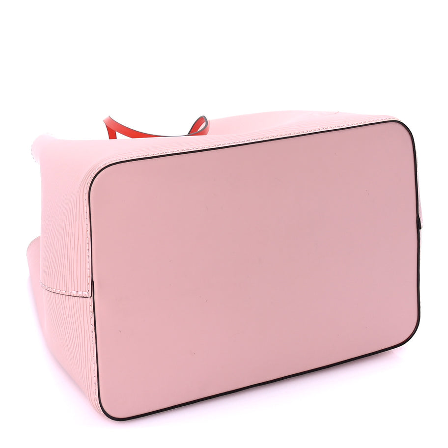 Louis Vuitton Epi NeoNoe BB Rose Ballerine Image 3
