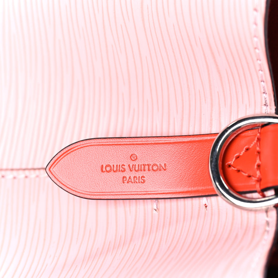 Louis Vuitton Epi NeoNoe BB Rose Ballerine Image 5