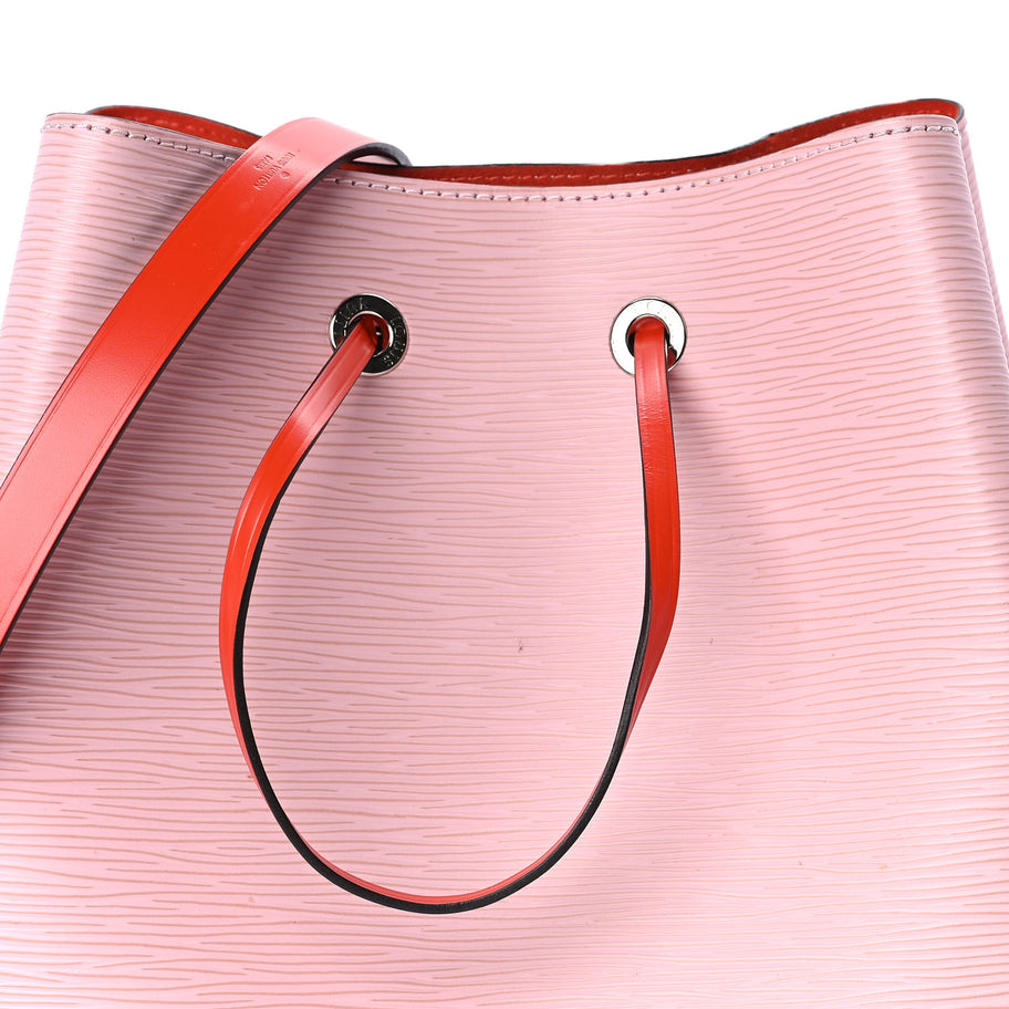 Louis Vuitton Epi NeoNoe BB Rose Ballerine Image 6