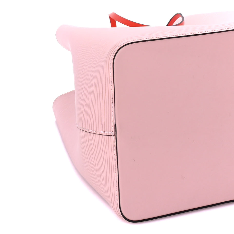 Louis Vuitton Epi NeoNoe BB Rose Ballerine Image 7