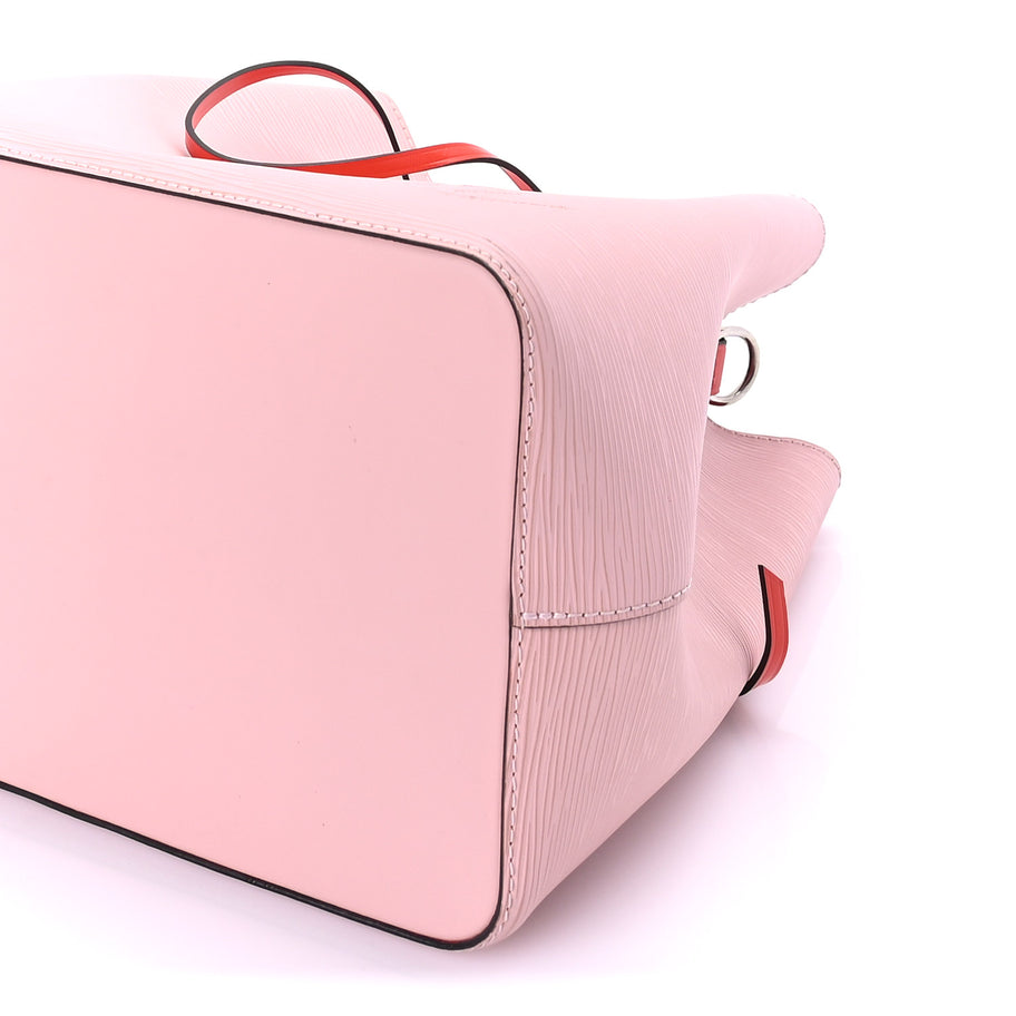 Louis Vuitton Epi NeoNoe BB Rose Ballerine Image 8