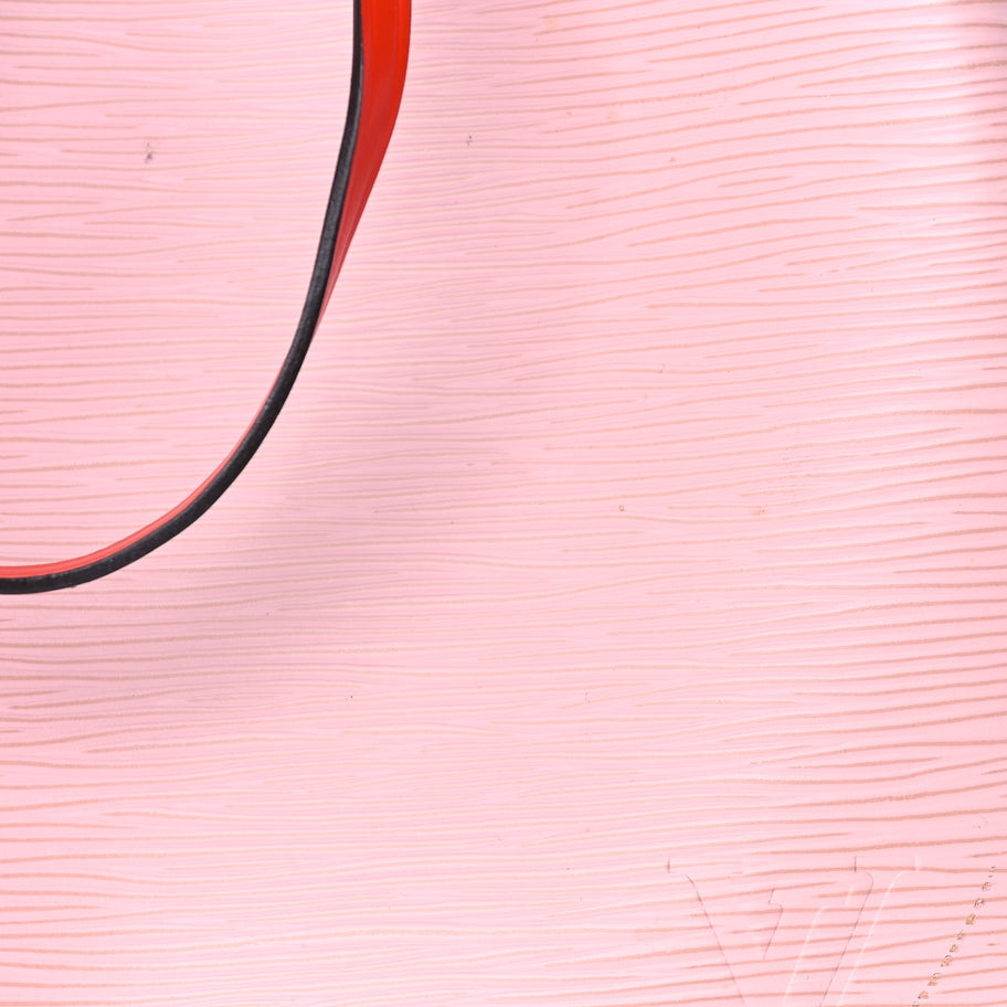 Louis Vuitton Epi NeoNoe BB Rose Ballerine Image 9