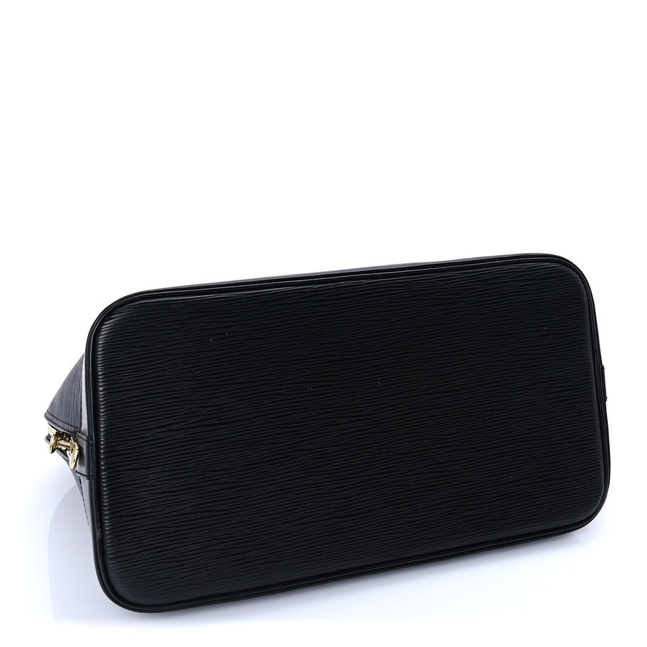 Louis Vuitton Epi Alma PM Black Image 3